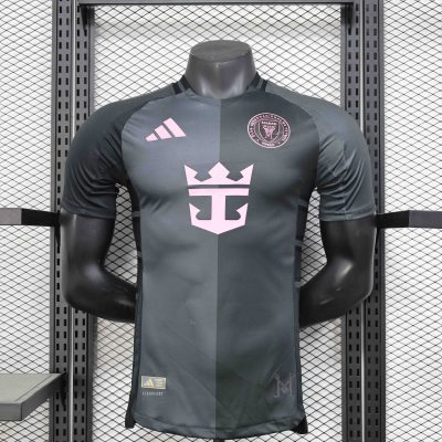Inter Miami Soccer Jersey Away Shirt 2025