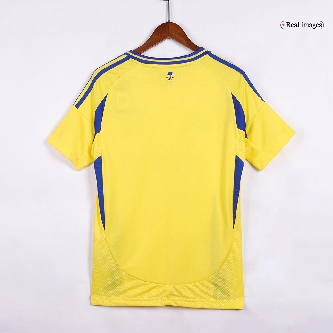 Al Nassr Soccer Jersey Home Custom Shirt 2024/25 - Image 2