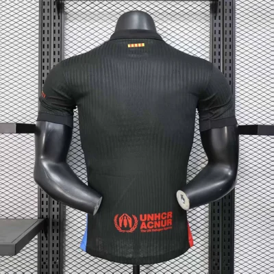 Alternative view of Soccer Jersey Barcelona Away x Travis Scott Shirt 2024/25