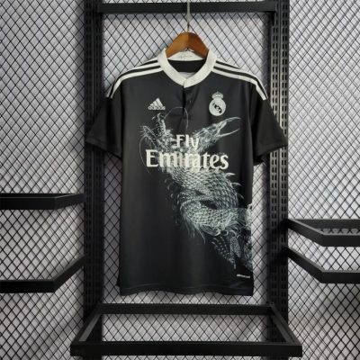 Alternative view of Ronaldo#7 Real Madrid Retro Jersey Third Away Soccer Shirt 2014/15