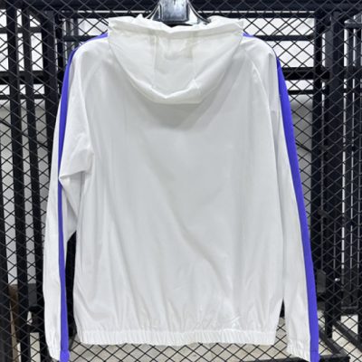 Alternative view of Tottenham Hotspur Windbreaker Jacket Black White 2025/26