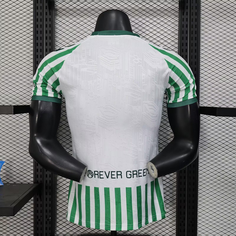 Real Betis the Conference League Final Kit Soccer Jersey 2024/25 - Image 2