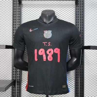 Barcelona Soccer Jersey Away x Taylor Swift Shirt 2025/26