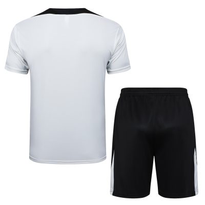 Alternative view of Liverpool Training Jersey Kit White 2025/26