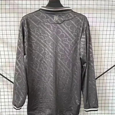 Alternative view of Real Madrid Soccer Jersey Third Away Custom Shirt Long Sleeve 2024/25