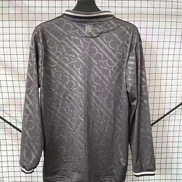 Real Madrid Soccer Jersey Third Away Custom Shirt Long Sleeve 2024/25 - Image 2