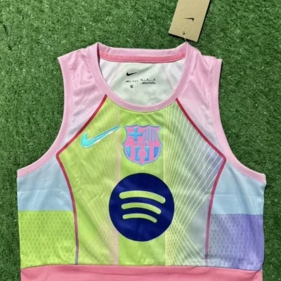 Barcelona Women's Vest Special Edition Soccer Jersey 2025/26