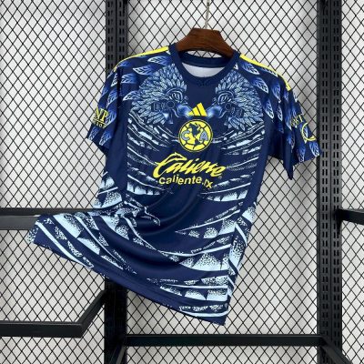 Club America Soccer Jersey Away Custom Shirt 2025/26