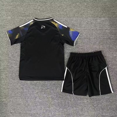 Alternative view of Leeds United Football Jersey Third Away Kids Kit Jersey+Shorts 2025/26 - Without Sponsor