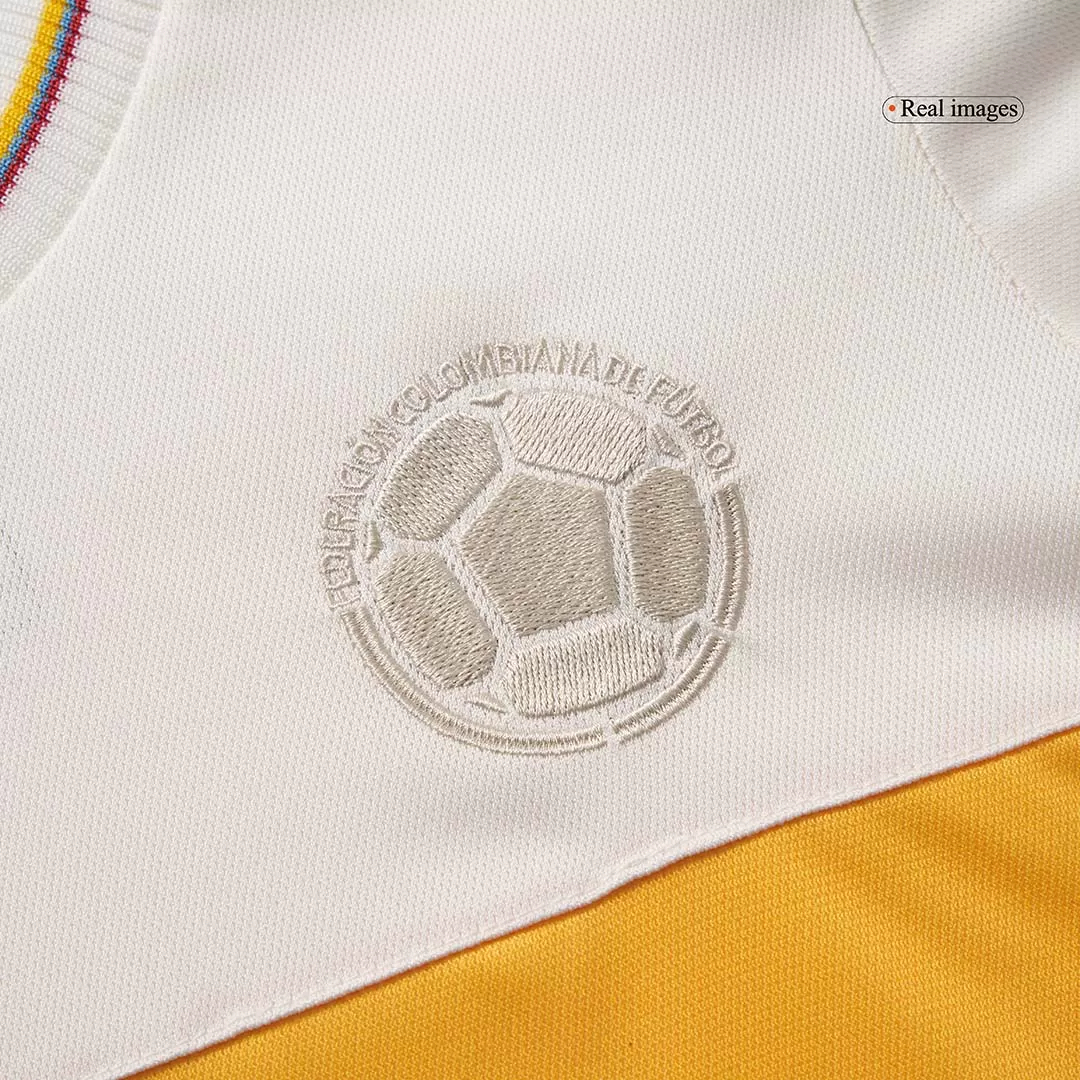 Colombia Soccer Jersey Women's Custom Shirt 2024 - 100th Anniversary - Image 4