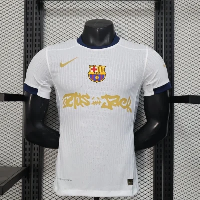 Soccer Jersey Barcelona Travis Scott Special Edition Shirt 2025/26