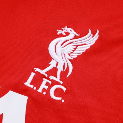 Alternative view of Liverpool Sleeveless Training Kit Red 2025/26