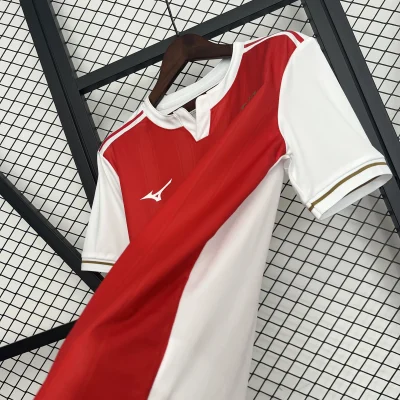 Alternative view of AS Monaco Soccer Jersey Home Custom Shirt 2025/26