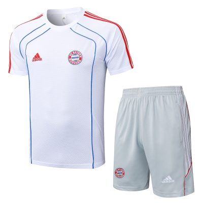Bayern Munich Training Jersey Kit White 2025/26
