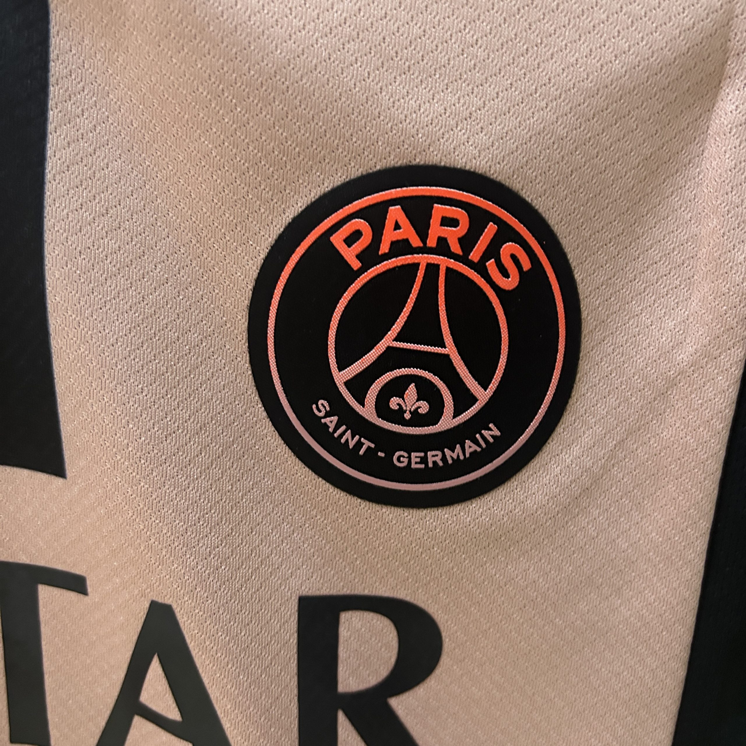 PSG Soccer Jersey Third Away Kids Kit Jersey+Shorts 2024/25 - Image 5