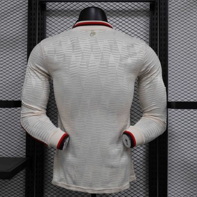 Alternative view of Bayern Munich Third Away Jersey Long Sleeve Player Version 2024/25