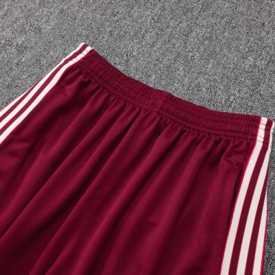 Alternative view of Bayern Munich Training Kit (Jacket+Pants) Jujube Red 2025/26