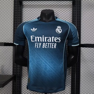 Real Madrid Soccer Jersey Special Edition Shirt 2025/26