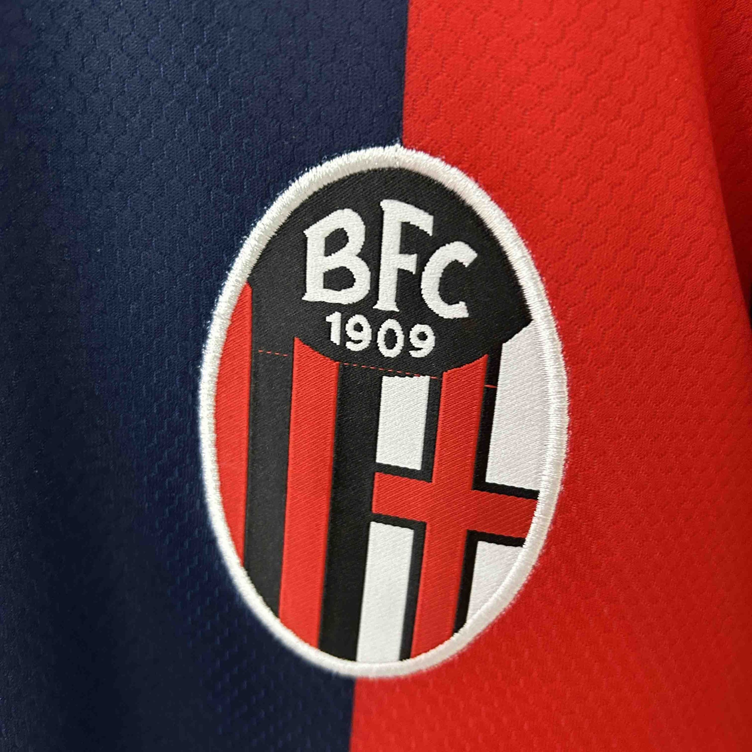 Bologna Soccer Jersey Home Custom Shirt 2024/25 - Image 3