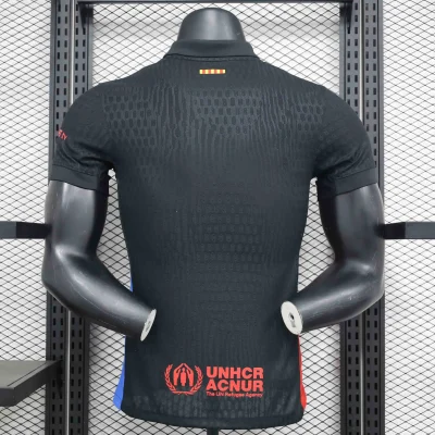 Alternative view of Barcelona Away Soccer Jersey 2024/25