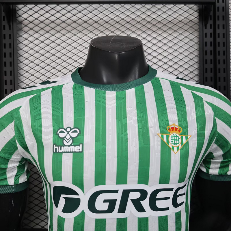 Real Betis the Conference League Final Kit Soccer Jersey 2024/25 - Image 3