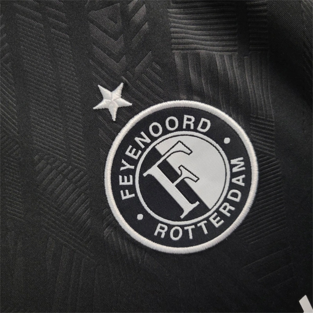Feyenoord Football Jersey Away Custom Shirt 2024/25 - Image 4
