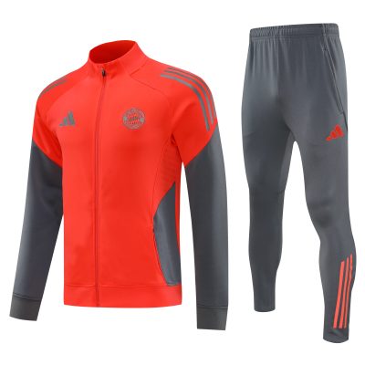 Bayern Munich Training Kit (Jacket+Pants) Orange 2025/26