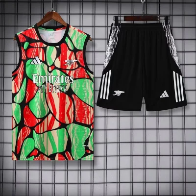 Arsenal Sleeveless Training Kit Colorful 2025/26