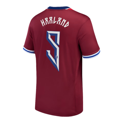 HAALAND #9 Norway Soccer Jersey Home Shirt 2024
