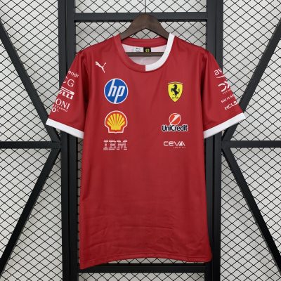 Ferrari F1 Racing Team T-Shirt 2025