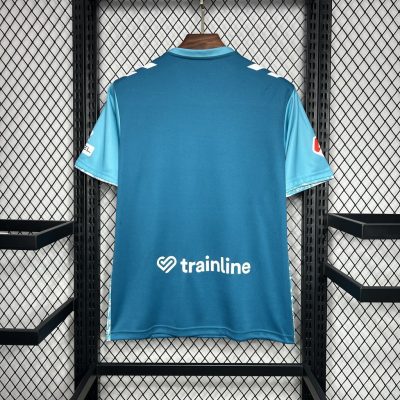 Alternative view of Real Betis Third Away Soccer Jersey 2024/25