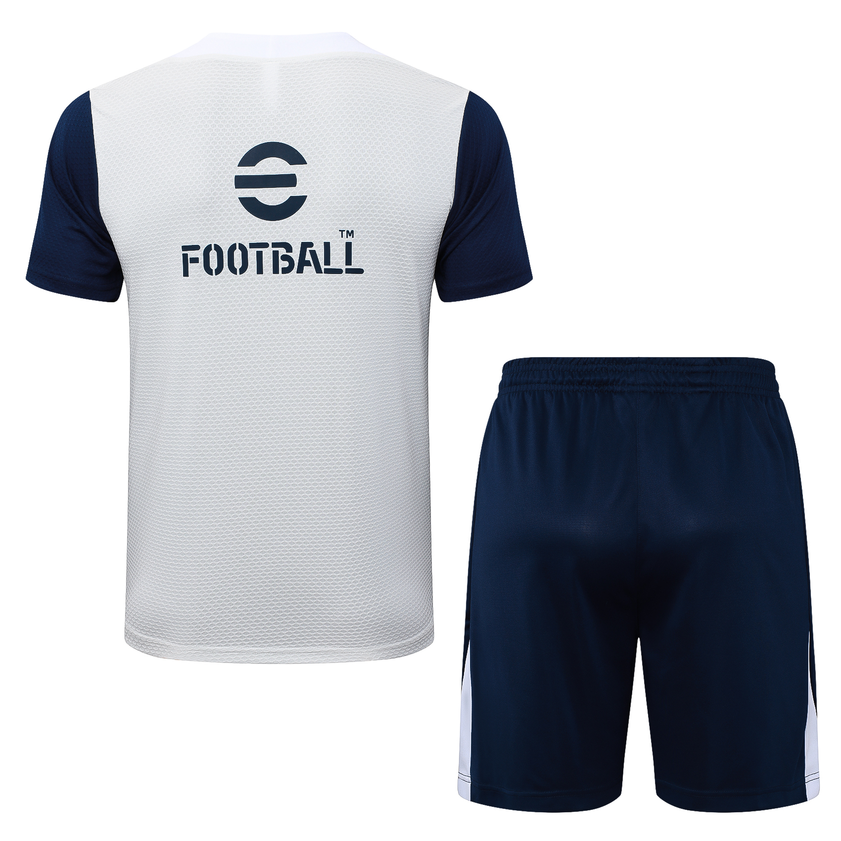 Inter Milan Training Jersey Kit White 2025/26 - Image 2