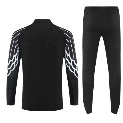 Alternative view of PSG Training Kit (Sweatshirt+Pants) Black 2025/26 - Player Version