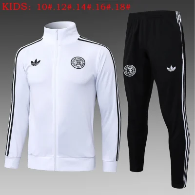 Kids Germany Training Kit (Jacket+Pants) White 2025 - 125th Anniversary