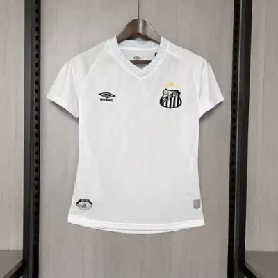 Santos FC Soccer Jersey Home Women's Custom Shirt 2025