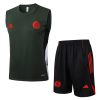 Bayern Munich Sleeveless Training Kit Green 2025/26