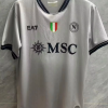 25-26 New Napoli Goalkeeper Grey Football Jersey