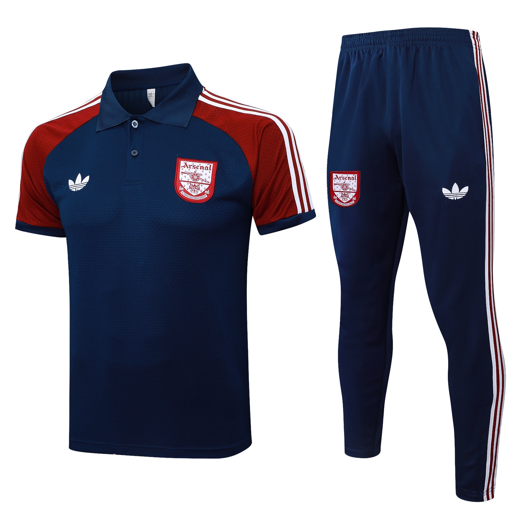 Arsenal Training Kit (Polo+Pants) Royalblue 2025/26
