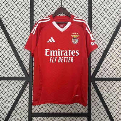 Benfica Soccer Jersey Home Custom Shirt 2024/25
