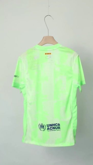 Soccer Jersey Barcelona Third Away Shirt 2024/25 Spotify Logo Without Text - Image 2
