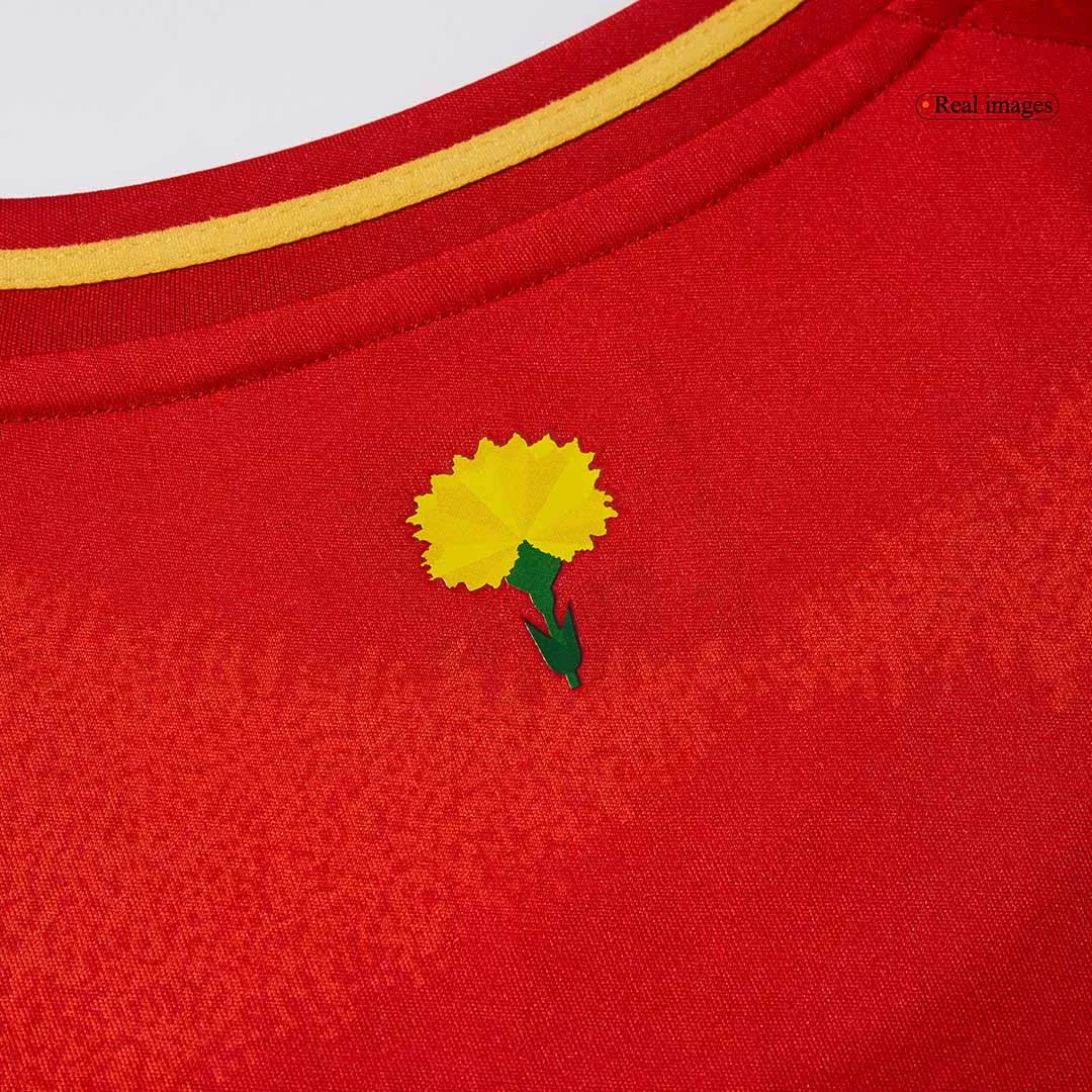 Spain Soccer Jersey Home Custom Shirt EURO 2024 - Image 4