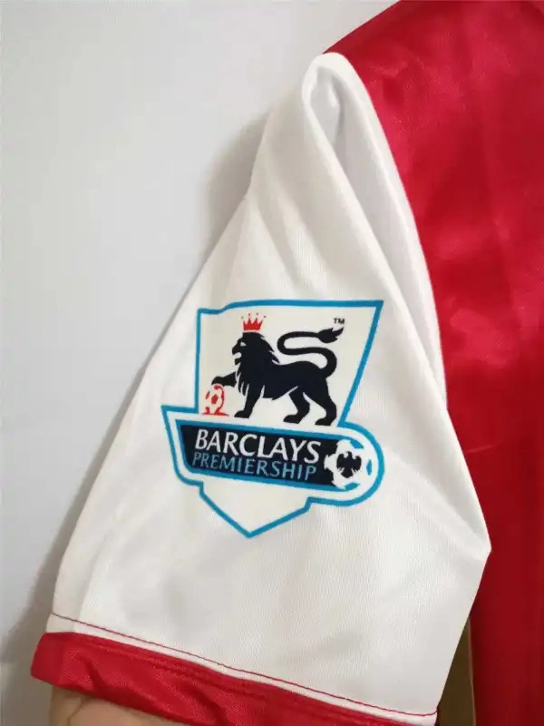 Arsenal Soccer Retro Jersey Home Custom Shirt 2006-08 - Image 3