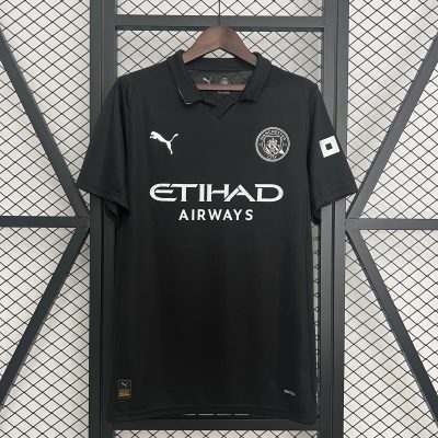 Manchester City Away Football Jersey Custom Shirt 2025/26