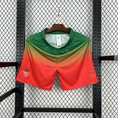 AC Milan Soccer Jersey Fourth Away Goalkeeper Custom Shorts 2024/25