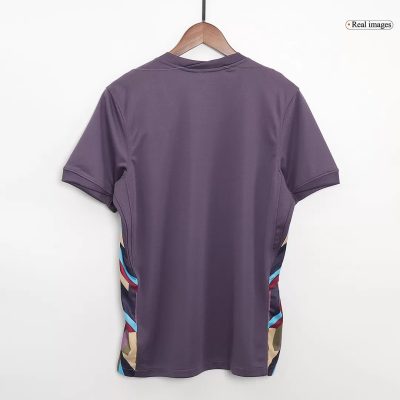 Alternative view of England Soccer Jersey Away Custom Shirt EURO 2024