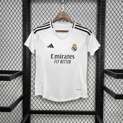 Real Madrid Home Women's Soccer Jersey 2024/25