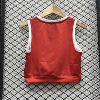Alternative view of Bayern Munich Soccer Jersey Home Women's Vest 2025/26