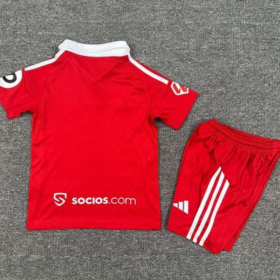 Alternative view of Sevilla FC Soccer Jersey Away Kids Kit Jersey+Shorts 2025/26