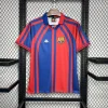 Barcelona Retro Jersey Home Soccer Shirt 1997-98