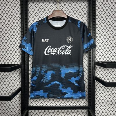 Napoli Soccer Jersey Training Custom Shirt 2024/25